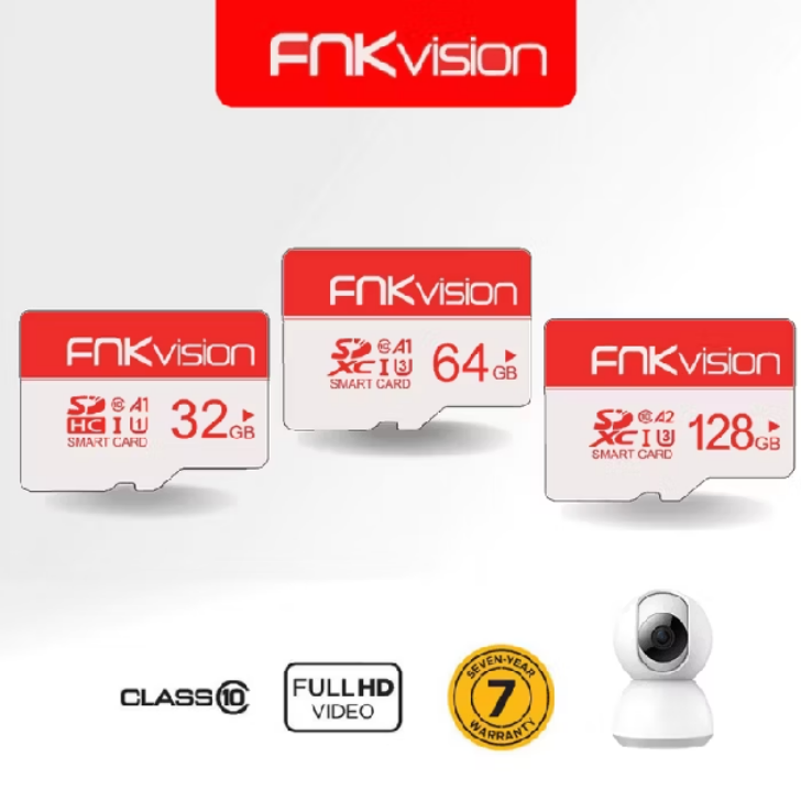 FNKvision การ์ดหน่วยความจำวิดีโอระดับมืออาชีพ（ของแท้）2TB/1TB/512GB/256GB Memory Card Class10 MicroSDXC การ์ดหน่วยความจำ